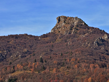 Madonna delle Cime sul Corno Zuccone da Reggetto di Vedeseta-19nov21- FOTOGALLERY